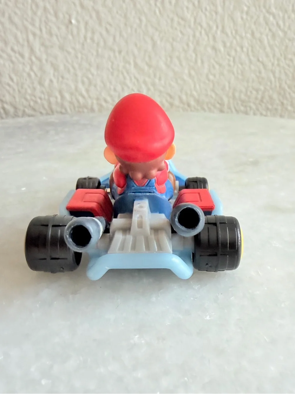 Mario Kart Red Driver Toy Car - Jakks Pacific Kids Toys